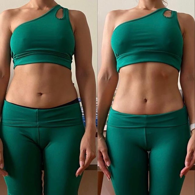 Transformation before after