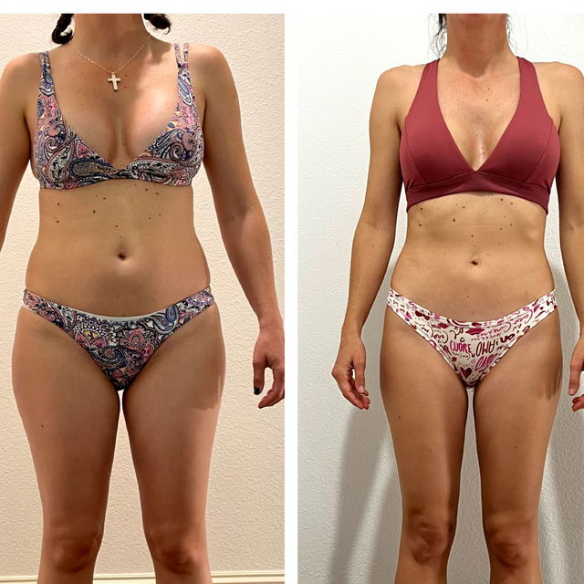 Transformation before after