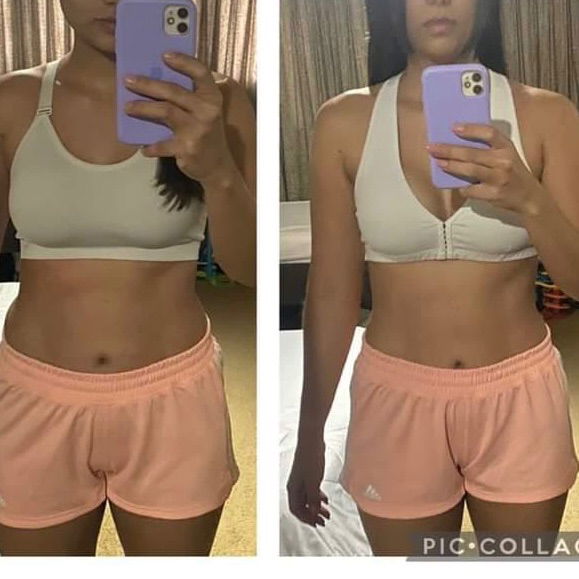 Transformation before after