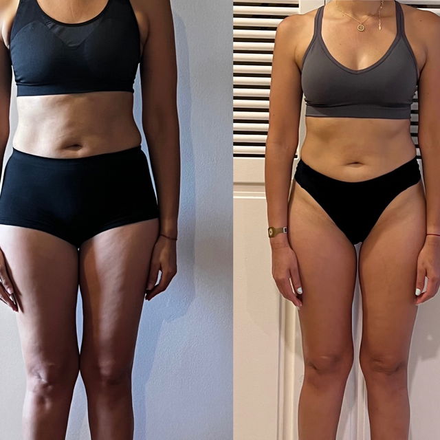 Transformation before after