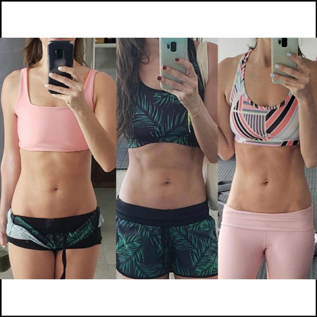 Transformation before after