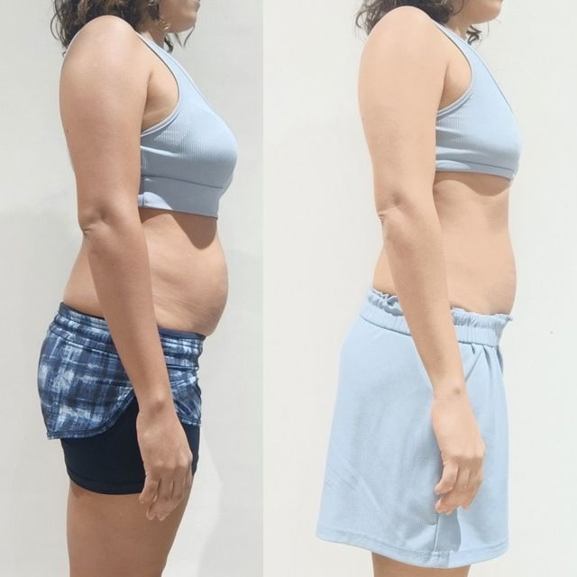 Transformation before after