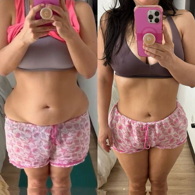 Transformation before after