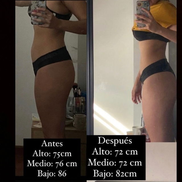 Transformation before after