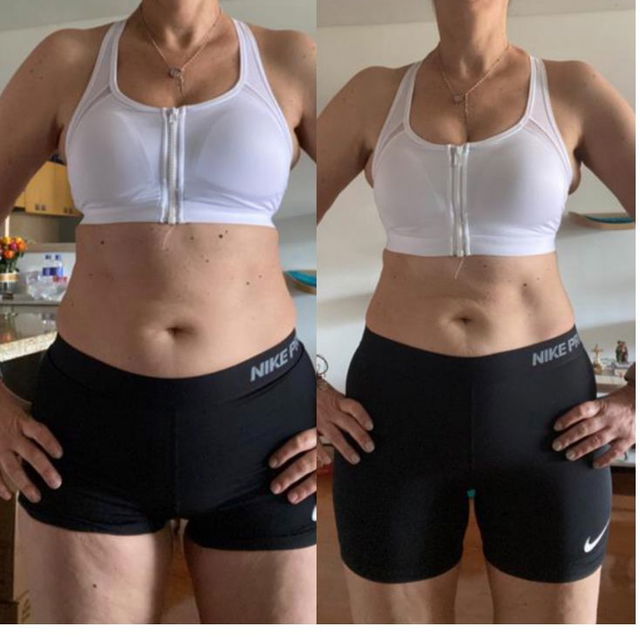 Transformation before after