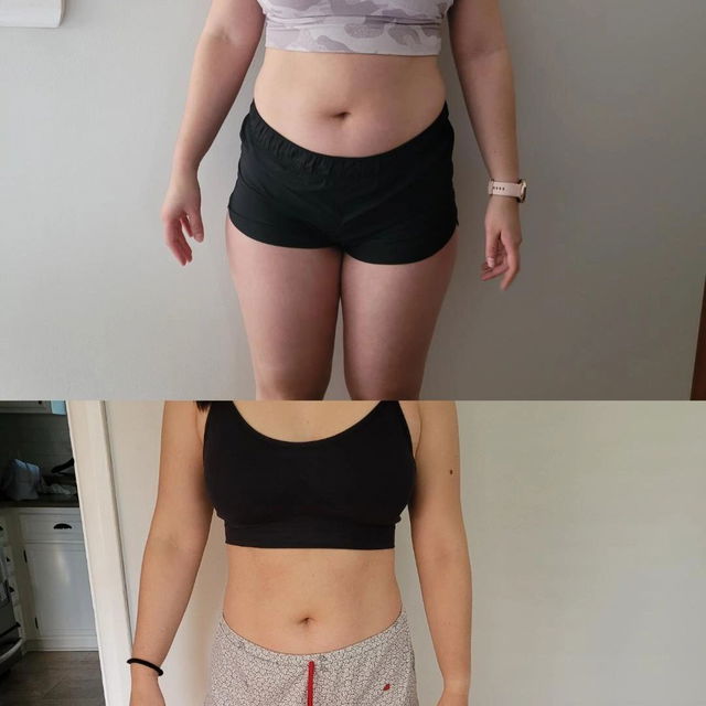 Transformation before after