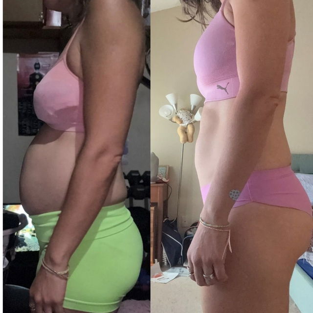 Transformation before after