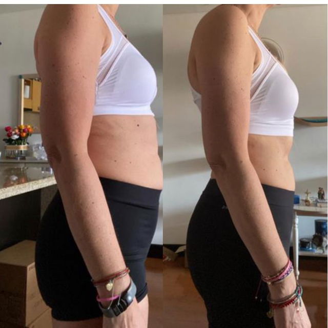 Transformation before after