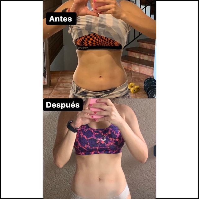 Transformation before after