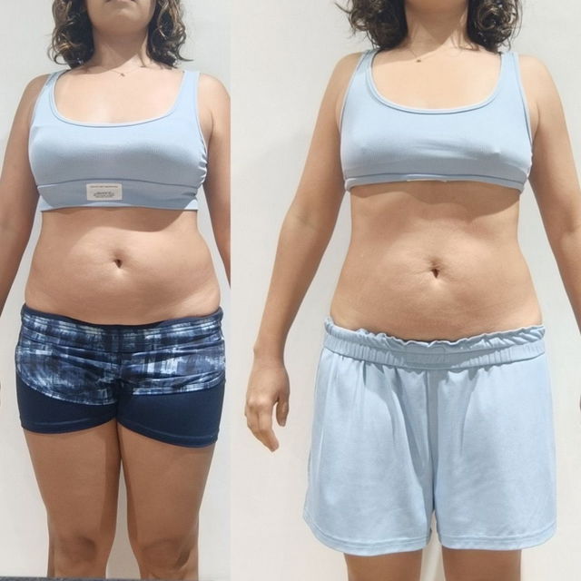 Transformation before after