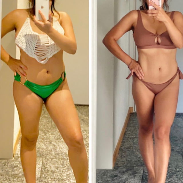 Transformation before after