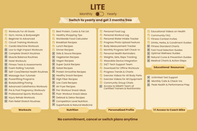Lite Membership