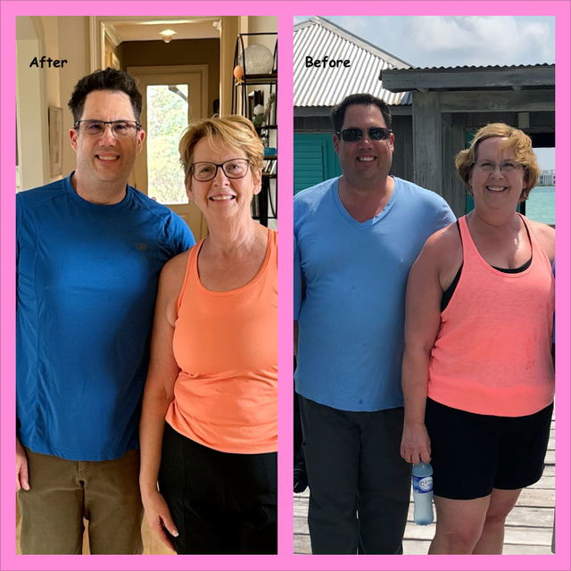 Transformation before after