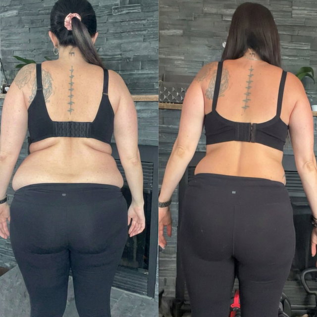 Transformation before after
