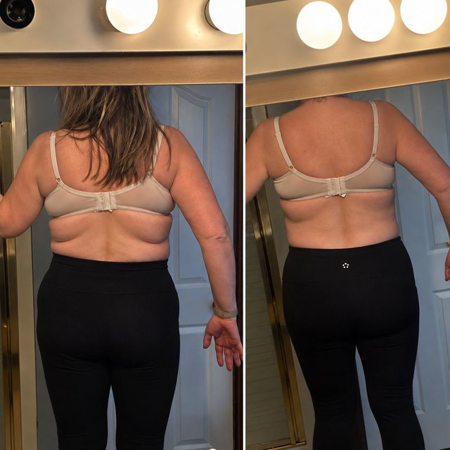 Transformation before after
