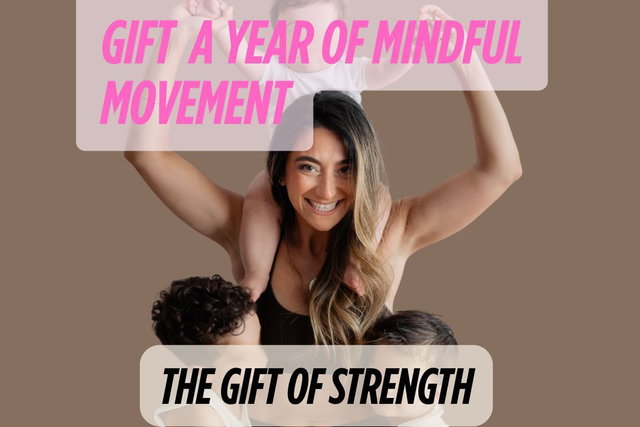 The gift of strength