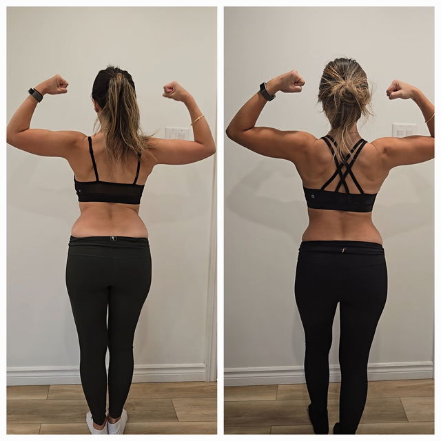 Transformation before after