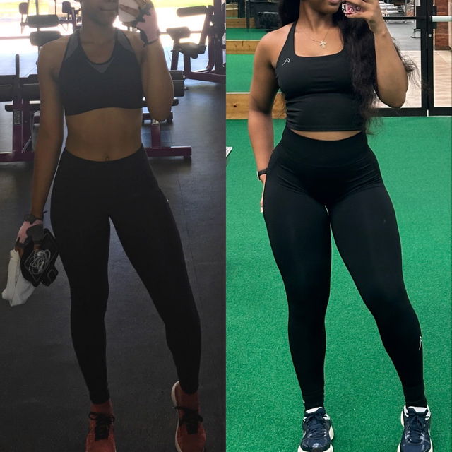 Transformation before after