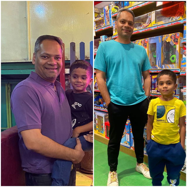 Transformation before after