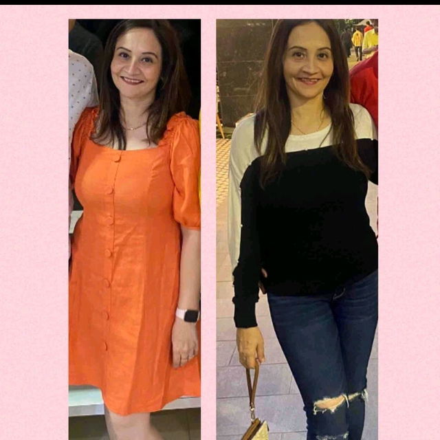 Transformation before after