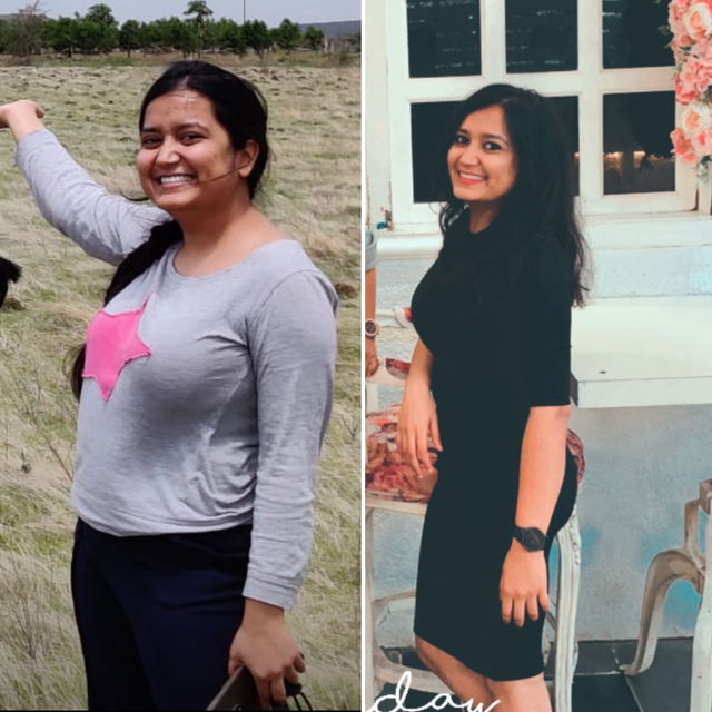 Transformation before after