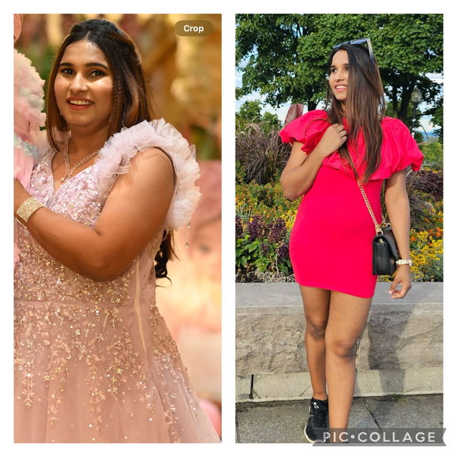 Transformation before after