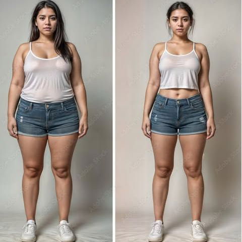 Transformation before after