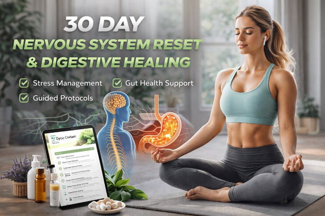 30 Day Nervous System Reset & Digestive Healing