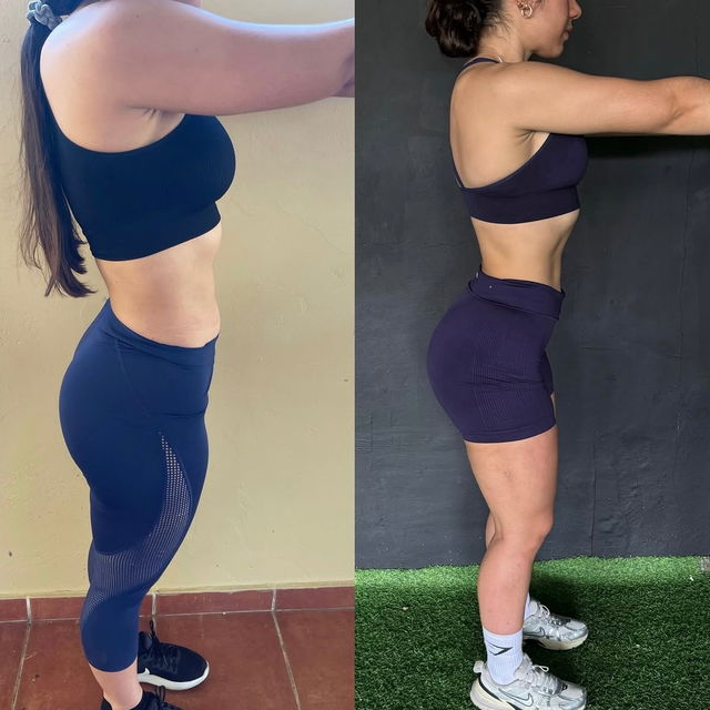 Transformation before after