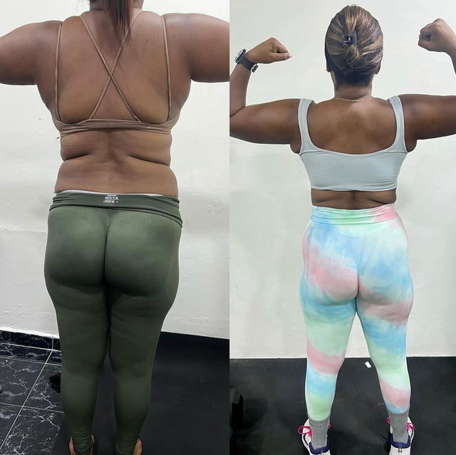 Transformation before after