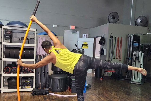 Walk-in Wednesday! ~ Stick Mobility
