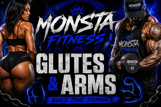 Glutes And Arms Only