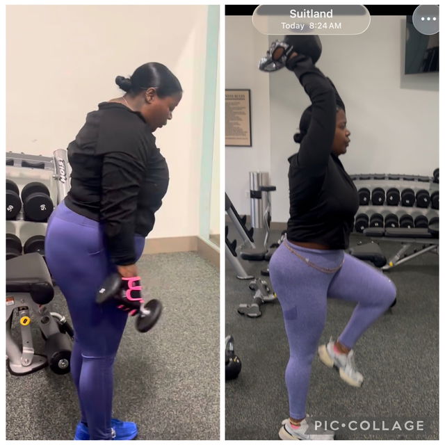 Transformation before after