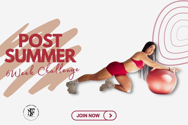 Post Summer- 6 Week Challenge