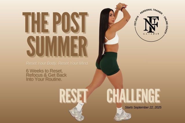 The Post-Summer Reset 6 Week Challenge
