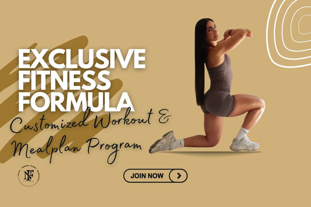 Customized Workout & Meal plan Program
