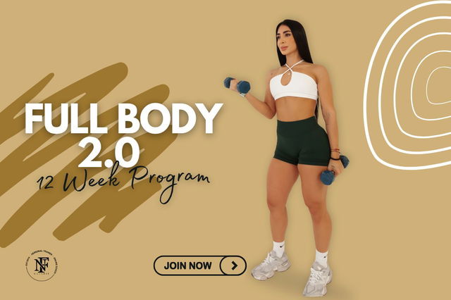 Full Body 2.0- 12 weeks