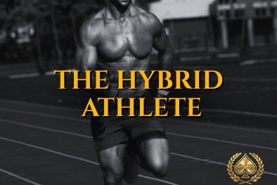 THE HYBRID ATHLETE: Jacked. Fast. Built to last.