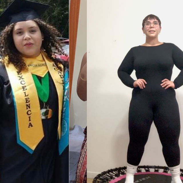 Transformation before after