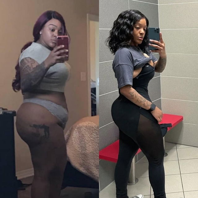 Transformation before after