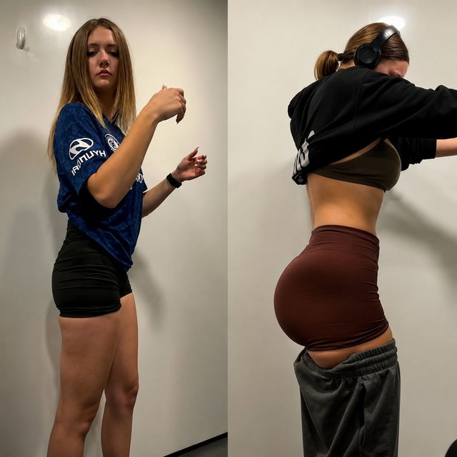 Transformation before after