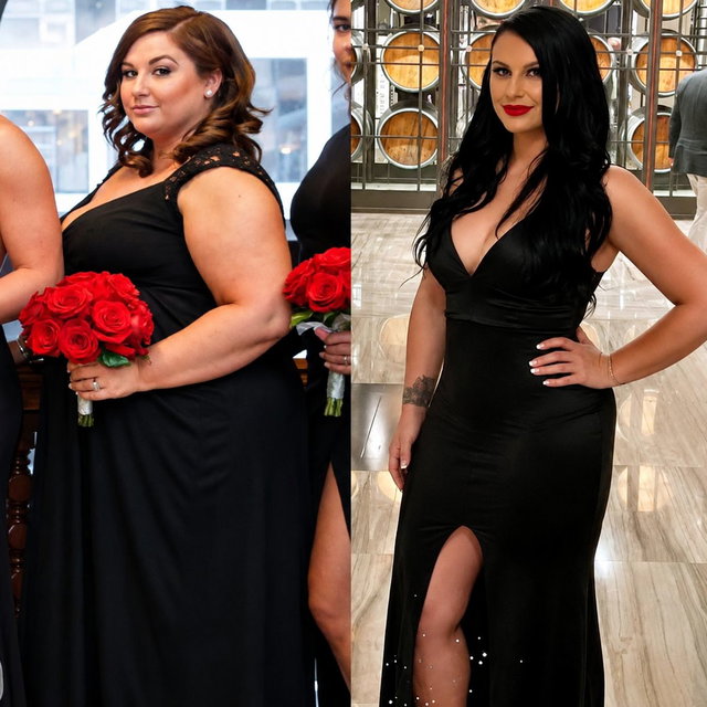 Transformation before after