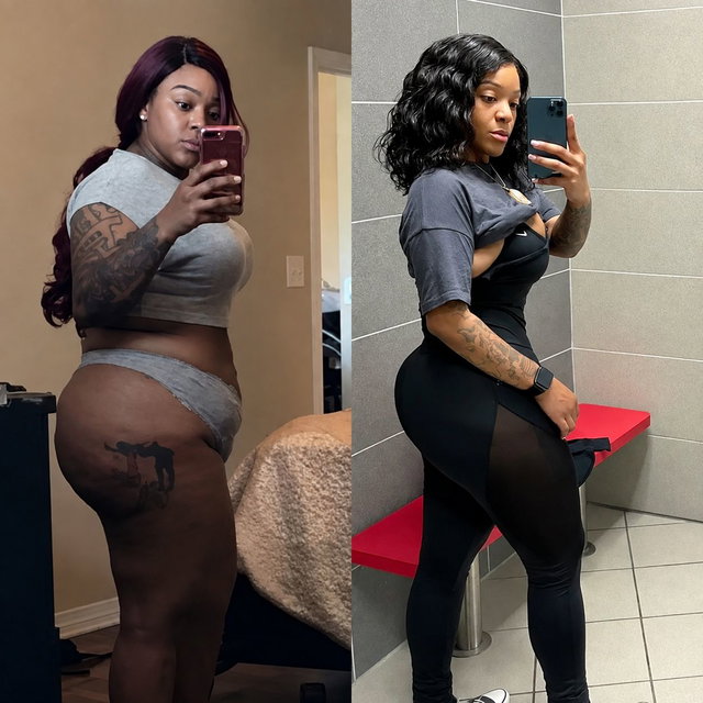 Transformation before after