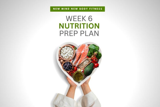6 Week Meal Prep Guide