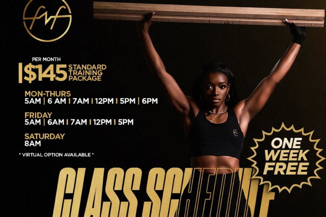 Bring Your Boo FREE WEEK Special 