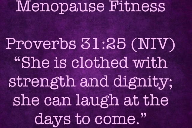 Menopausal Health & Fitness- Home 