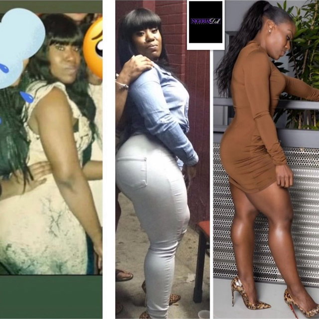 Transformation before after