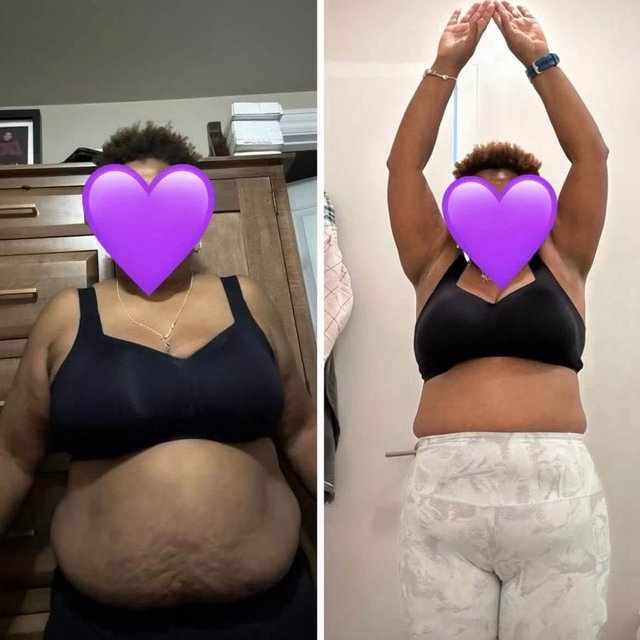Transformation before after