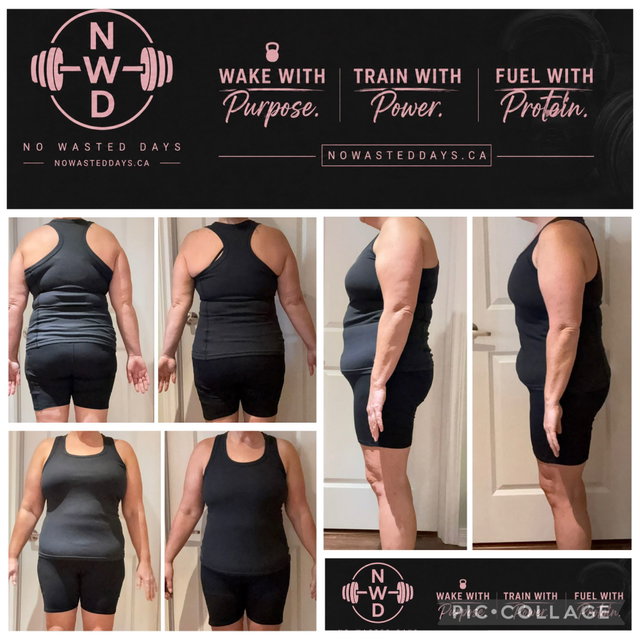 Transformation before after