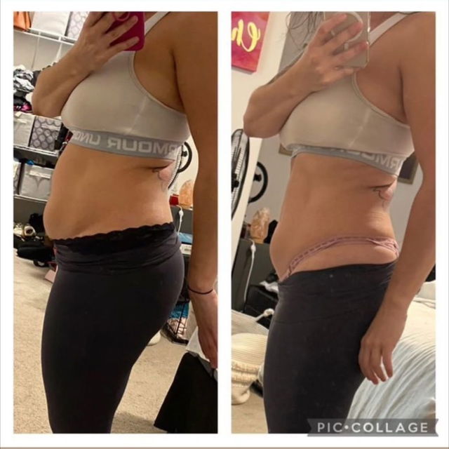 Transformation before after